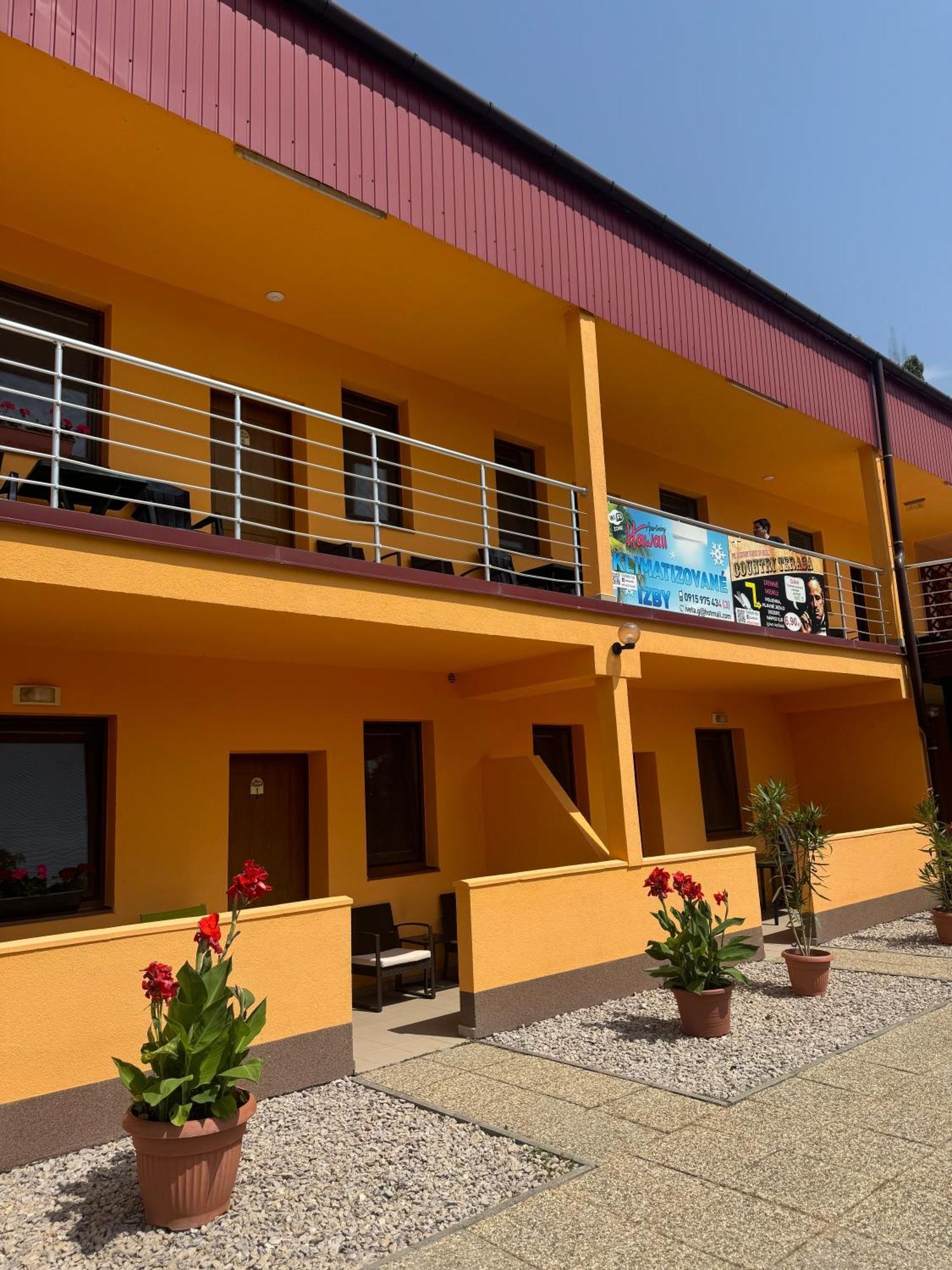 Apartmany Hawaii Patince Luaran gambar