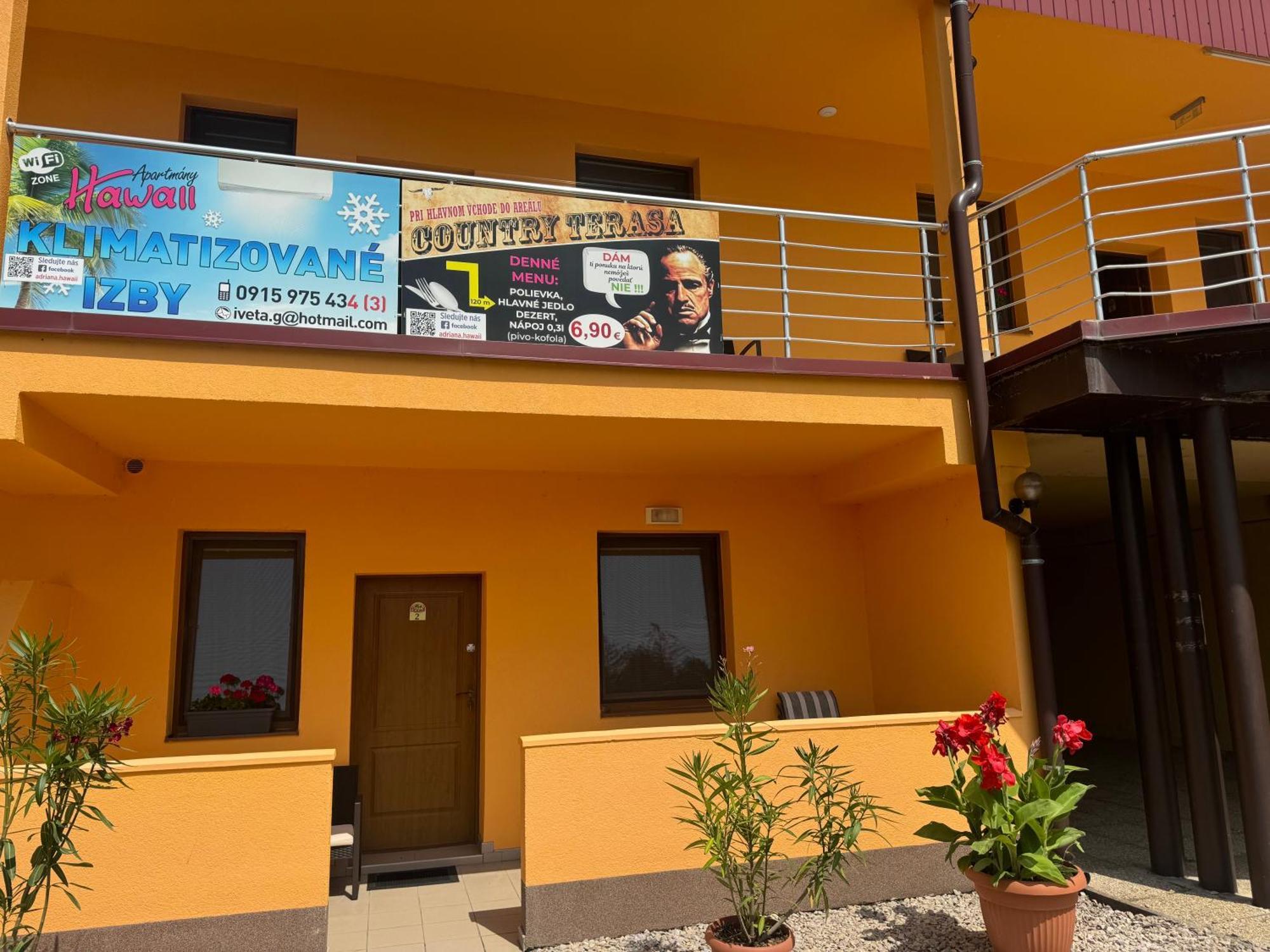 Apartmany Hawaii Patince Luaran gambar